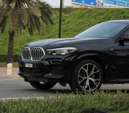 Rent BMW X6 xDrive40i 2022 in Sharjah