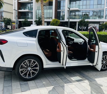 Rent BMW X6 2021 in Dubai