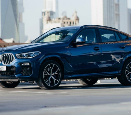 Rent BMW X6 2022 in Dubai