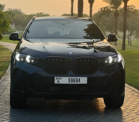 Rent BMW X6 2024 in Dubai