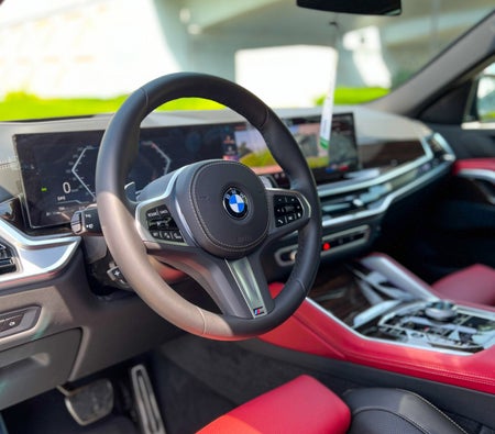 Rent BMW X6 2024 in Dubai