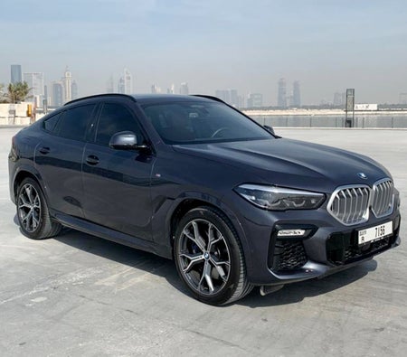 Rent BMW X6 2020 in Dubai