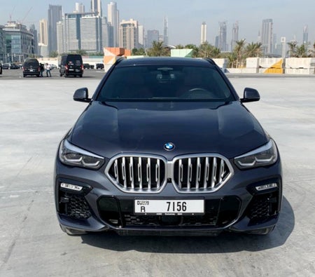Rent BMW X6 2020 in Dubai