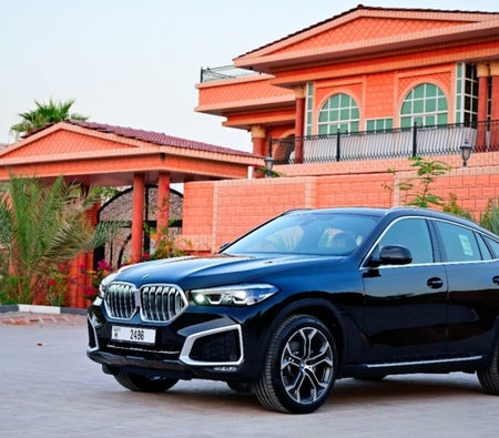 Rent BMW X6 xDrive40i 2021 in Dubai