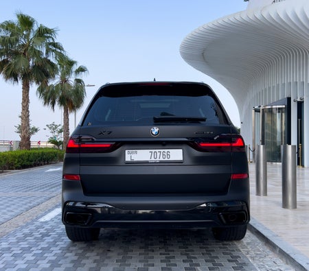 BMW X7 40I Price in Dubai - SUV Hire Dubai - BMW Rentals