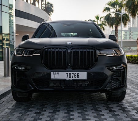 Rent BMW X7 40I 2020 in Dubai
