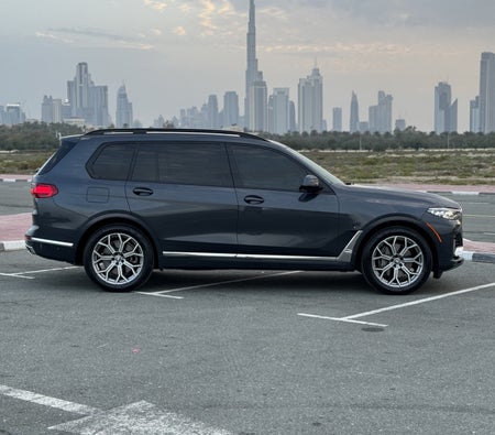 Rent BMW X7 40I 2021 in Dubai