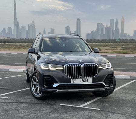 Rent BMW X7 40I 2021 in Dubai