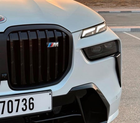 BMW X7 M60i Price in Dubai - SUV Hire Dubai - BMW Rentals