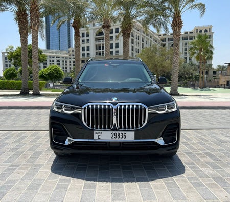Rent BMW X7 2021 in Dubai
