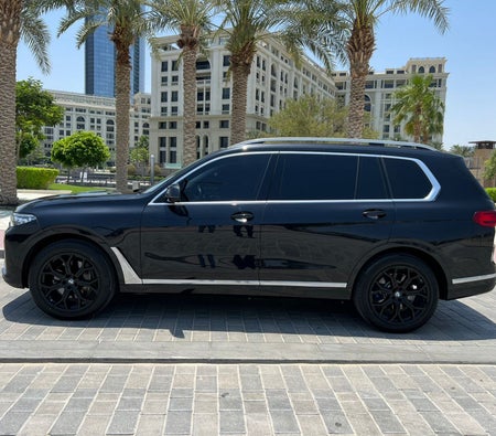 Rent BMW X7 2021 in Dubai