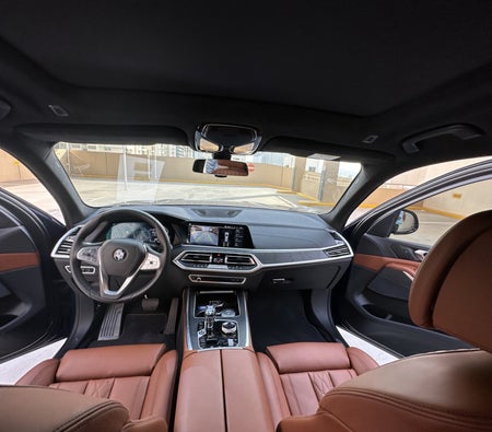 Rent BMW X7 2022 in Dubai