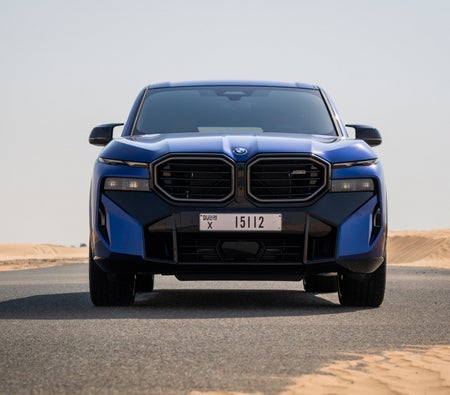 Rent BMW XM 2023 in Dubai