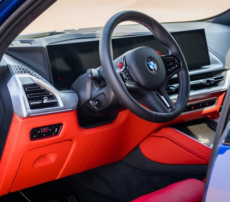 BMW XM Price in Dubai - SUV Hire Dubai - BMW Rentals