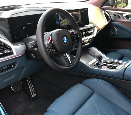 BMW XM Price in Dubai - SUV Hire Dubai - BMW Rentals