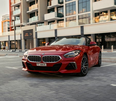 Rent BMW Z4 2020 in Dubai