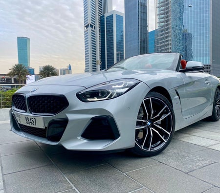 Miete BMW Z4 2022 in Dubai