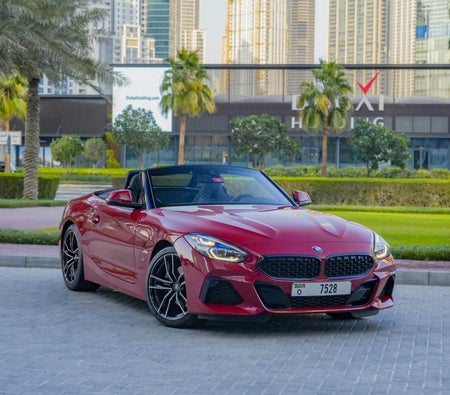 BMW Z4 Price in Dubai - Convertible Hire Dubai - BMW Rentals