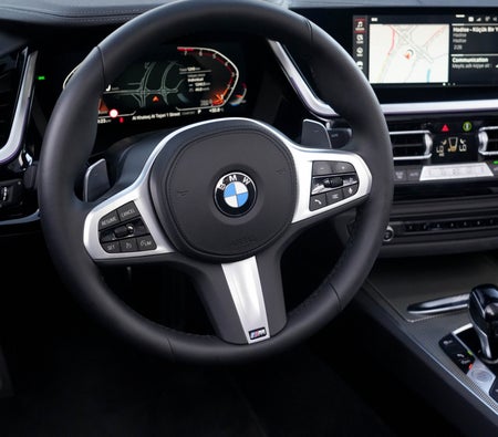 BMW Z4 Price in Dubai - Convertible Hire Dubai - BMW Rentals