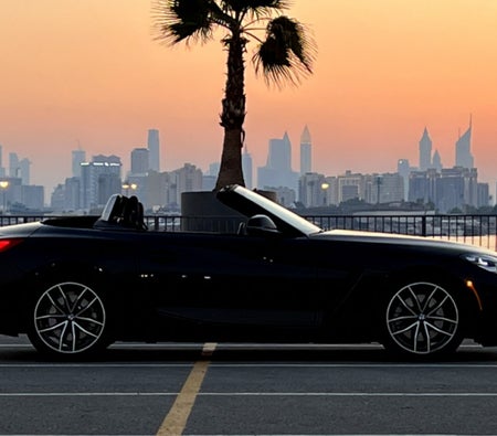 Аренда BMW Z4 2022 в Дубай