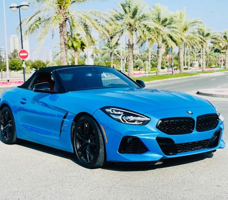 Miete BMW Z4 2022 in Dubai