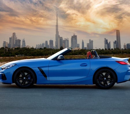 Rent BMW Z4 2022 in Abu Dhabi