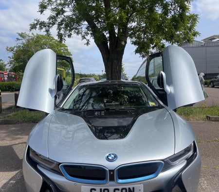 Kira BMW i8 2016 içinde Londra