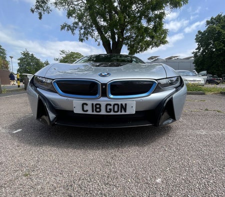 Rent BMW i8 2016 in London