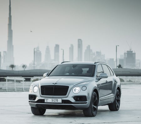 Rent Bentley Bentayga 2018 in Dubai
