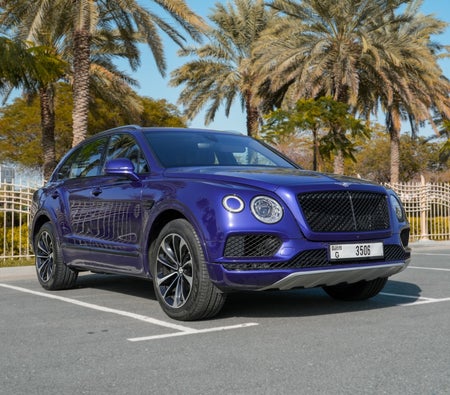 Rent Bentley Bentayga 2018 in Ras Al Khaimah