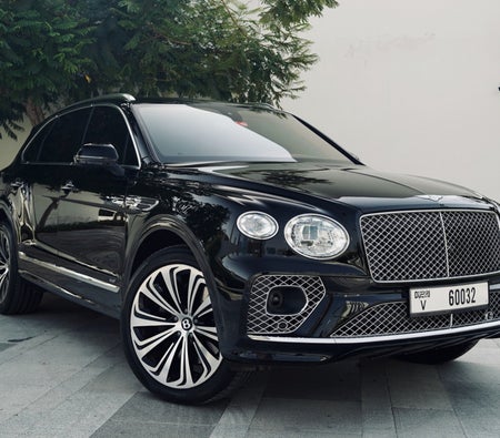 Affitto Bentley Bentayga 2022 in Dubai
