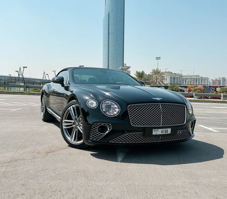 Affitto Bentley Azzurro 2023 in Dubai