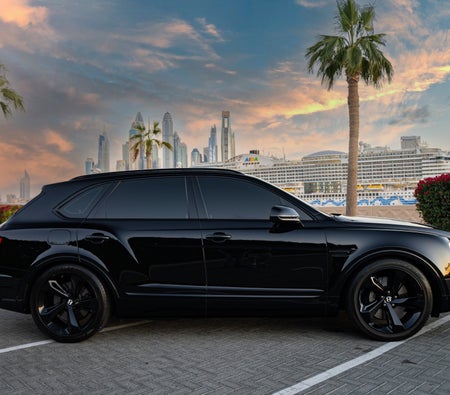 Rent Bentley Bentayga 2020 in Dubai
