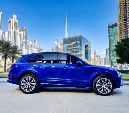 Affitto Bentley Bentayga 2021 in Dubai