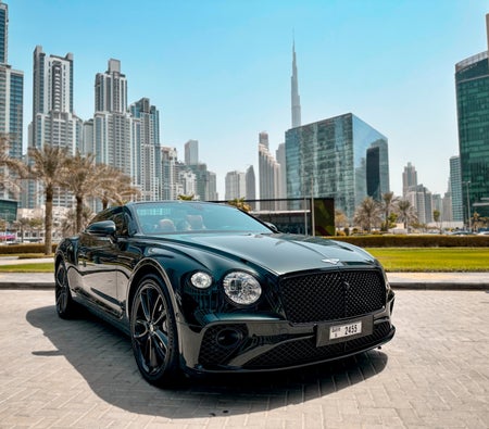 Rent Bentley Continental GT Convertible 2021 in Ras Al Khaimah