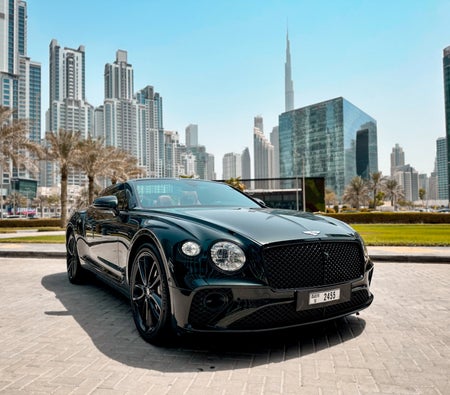 Rent Bentley Continental GT Convertible 2021 in Dubai