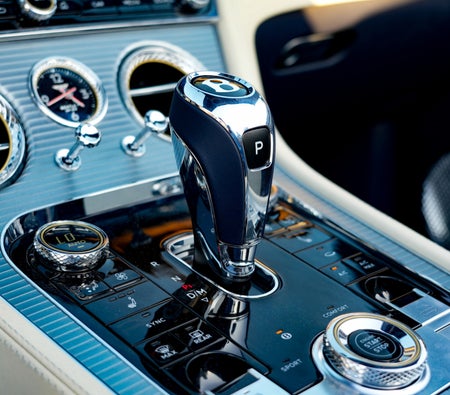 Rent Bentley Continental GT Convertible 2022 in Dubai