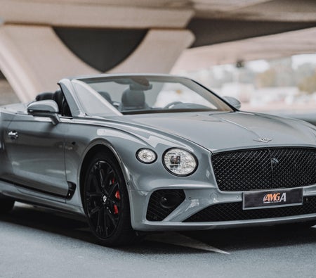 Affitto Bentley Continental GT decappottabile 2024 in Dubai