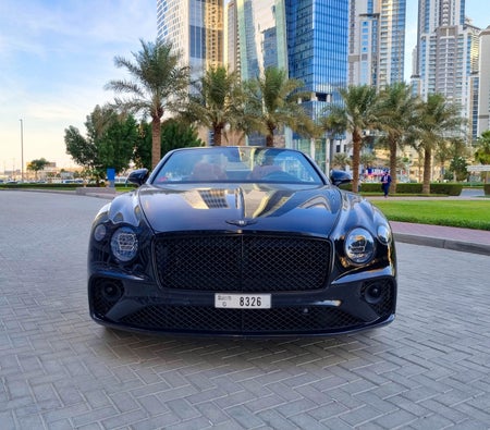 Affitto Bentley Continental GT decappottabile 2020 in Dubai