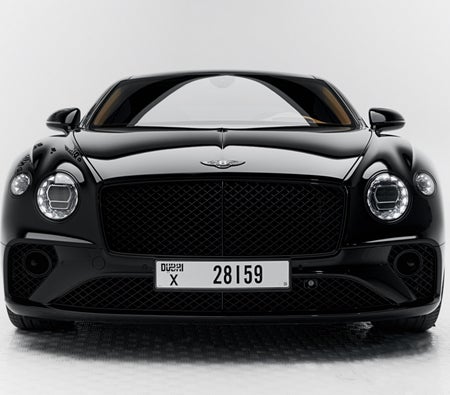 Rent Bentley Continental GT 2019 in Dubai