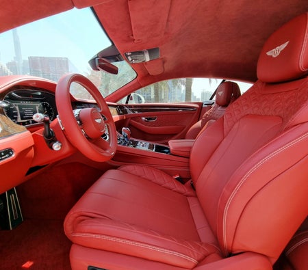 Bentley Continental GT Price in Dubai - Luxury Car Hire Dubai - Bentley Rentals