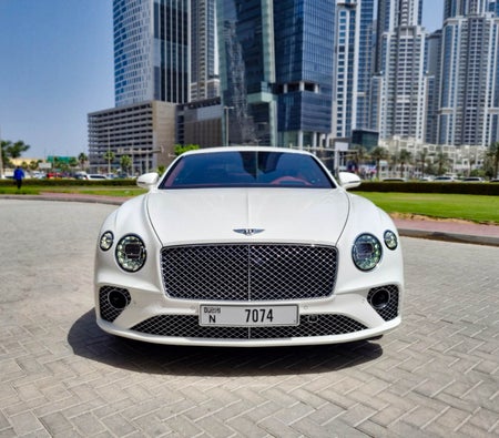 Affitto Bentley Continental GT 2021 in Dubai