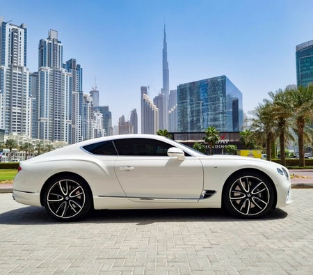 Аренда Бентли Continental GT 2021 в Дубай