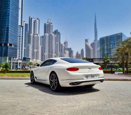 Bentley Continental GT Price in Dubai - Luxury Car Hire Dubai - Bentley Rentals