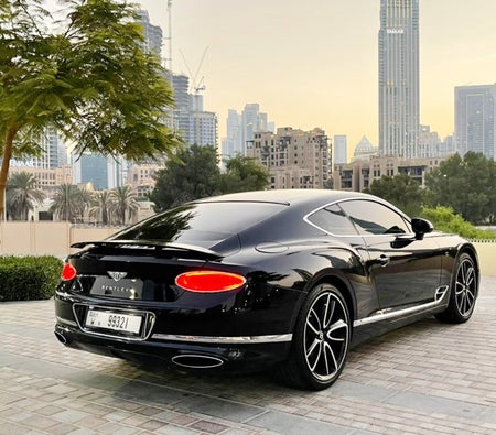Rent Bentley Continental GT 2019 in Abu Dhabi
