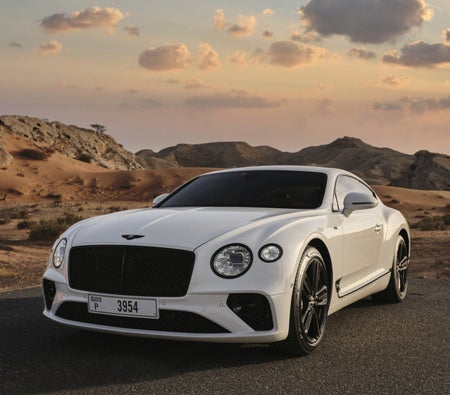 Rent Bentley Continental GT 2020 in Abu Dhabi
