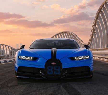 Alquilar Bugatti Deportes Quirón 2022 en Abu Dhabi