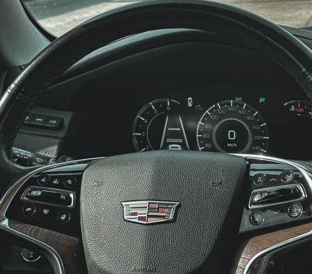 Rent Cadillac Escalade 2020 in Dubai