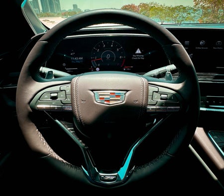 Kira Cadillac Escalade V Serisi 2023 içinde Dubai