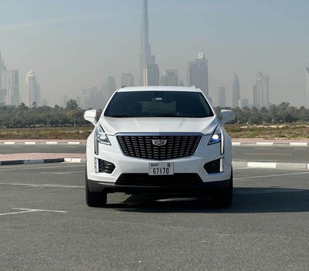 Location Cadillac Xt5 2021 dans Dubai